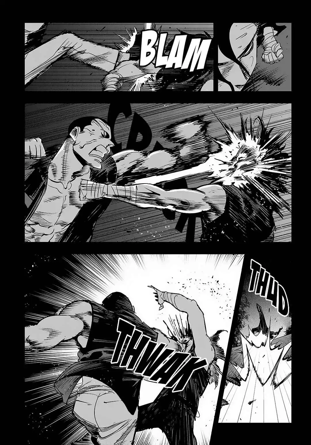 Fight Class 3 Chapter 90 126